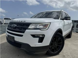 Ford Puerto Rico 2018 Ford Explorer XLT