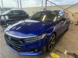 Honda Puerto Rico HONDA ACCORD 1.5T SPORT 2021 / 33,854 MILLAS