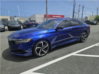 Honda Puerto Rico Honda Accord Sport 2021 solo 33K millas