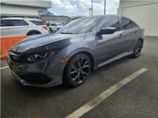 Honda Puerto Rico Honda Civic Sport 2021 solo 26K millas