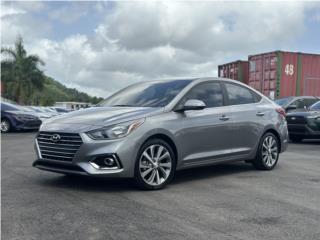 Hyundai Puerto Rico **HYUNDAI ACCENT LIMITED 2022**