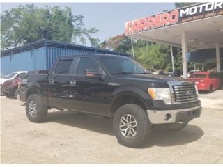 Ford Puerto Rico 2011 Ford F150 4X4 crew cab