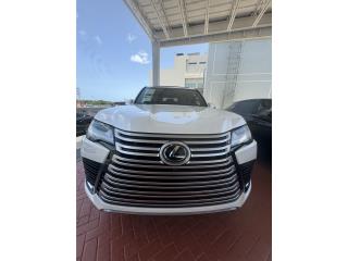 Lexus Puerto Rico LEXUS LX600 LUXURY 2024