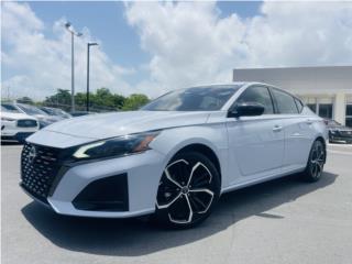 Nissan Puerto Rico NISSAN ALTIMA SR 2023 COMPANY CAR