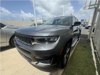 Jeep Puerto Rico JEEP GRAND CHEROKEE L 2022 / 22,961 MILLAS