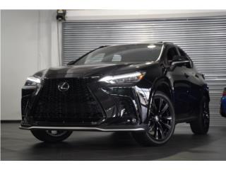 Lexus Puerto Rico 2024 LEXUS NX450h+ F SPORT IMPORTADO   