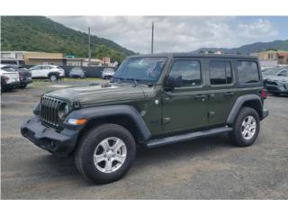 Jeep Puerto Rico Jeep Wrangler Unlimited Sport 2021