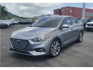 Hyundai Puerto Rico Hyundai Accent Limited 2021