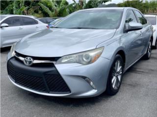 Toyota Puerto Rico Toyota Camry XLE 2016 Equipado!