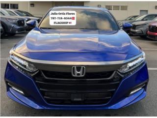 Honda Puerto Rico ACCORD 2018 1.5T UNICO DUEO!