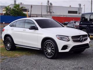 Mercedes Benz Puerto Rico GLC300 Coupe Sport! Como nueva!!