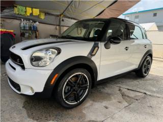 MINI  Puerto Rico 2015 COOPER S COUNTRYMAN, EN OFERTA!