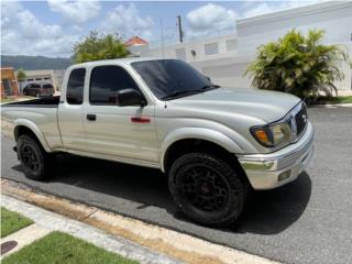 Toyota Puerto Rico TOYOTA TACOMA 2004 cabina y media. 4x4 