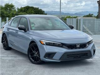 Honda Puerto Rico Honda Civic Sport Hatchback!