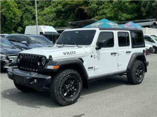 Jeep Puerto Rico JEEP WRANGLER WILLYS 2023 