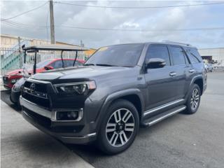 Toyota Puerto Rico 4 RUNNER LIMITED LA MAS BUSCADA 