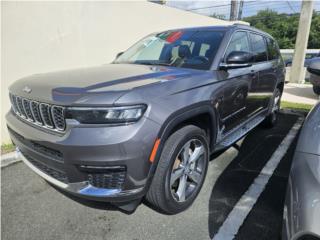 Jeep Puerto Rico Jeep Grand Cherokee Limited 2021 solo 22K mil