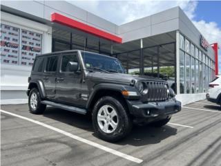 Jeep Puerto Rico JEEP WRANGLER UNLIMITED SPORT 2020