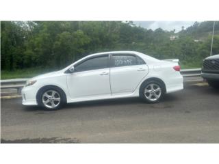 Toyota Puerto Rico COROLLA SPORT 2013 