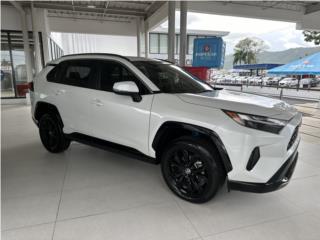 Toyota Puerto Rico **TOYOTA RAV4 SE HYBRID 2023**