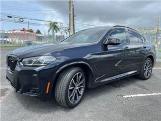 BMW Puerto Rico 2022 X4 M4Oi INMACULADA SOLO 25K MILLAS