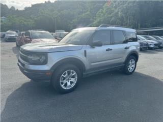 Ford Puerto Rico 2021 FORD BRONCO SPORT 