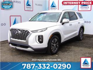 Hyundai Puerto Rico 2021 Hyundai Palisade SEL