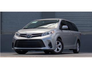 Toyota Puerto Rico Toyota Sienna LE 2020