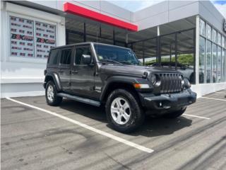 Jeep Puerto Rico Wrangler JL - Jeep