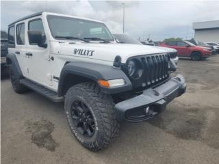 Jeep Puerto Rico WILLYS BLANCO 7K MILLAS 4X4 DESDE 629!