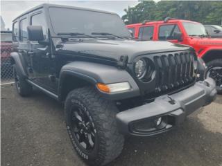 Jeep Puerto Rico 4DR V6 4X4 NEGRO COMPLETO DESDE $559