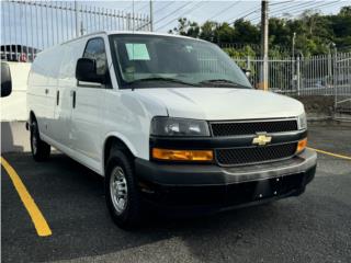 Chevrolet Puerto Rico Chevy Express Cargo Van 2021 LIQUIDACION!!