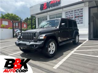 Jeep Puerto Rico JEEP WRANGLER SPORT UNLIMITED 25K MILLAS NEW!