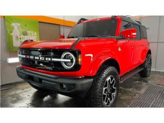 Ford Puerto Rico Bronco Outerbank V6 twin turbo 2022