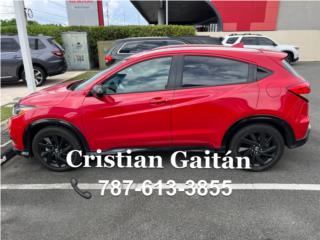 Honda Puerto Rico HONDA HRV SPORT 2022 | 10K MILLAS !