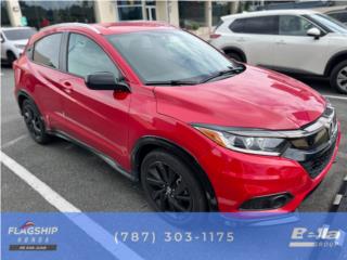 Honda Puerto Rico HONDA HRV SPORT 2022 | 10,849 MILLAS | LLAMA