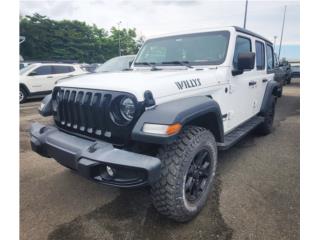 Jeep Puerto Rico Jeep Willys 2022 SOLO 17000 millas