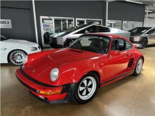 Porsche Puerto Rico PORSCHE 911 TURBO 1985