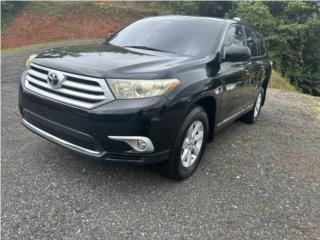 Toyota Puerto Rico Highlander 2013 4cilindros