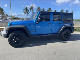 Jeep Puerto Rico Jeep Wrangler Unlimited Sport 2016