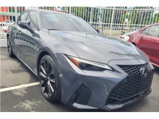 Lexus Puerto Rico LEXUS IS 300 F SPORT 2024