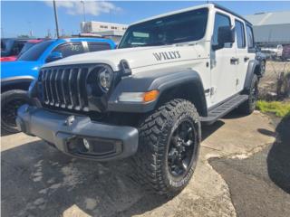 Jeep Puerto Rico WILLYS V6 4X4 BLANCO 7K MILLAS DESDE 599!