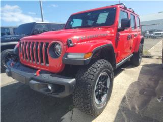 Jeep Puerto Rico RUBICON JL ROJO 18K MILLAS V6 4X4 DESDE 599