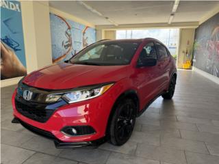 Honda Puerto Rico HONDA HRV SPORT 2022 / 10,850 MILLAS