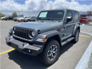 Jeep Puerto Rico JEEP WRANGER 2 PUERTAS 2024 PREOWNED