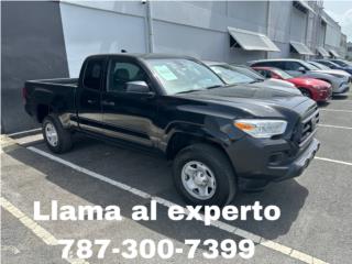 Toyota Puerto Rico Toyota Tacoma cabina 1/2 ao 2023.