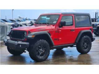 Jeep Puerto Rico Jeep Wrangler Willys