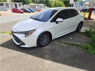 Toyota Puerto Rico 2020 Toyota Corolla Se Hatchback Standard 