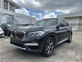 BMW Puerto Rico 2021 BMW X3 XDrive 30 Hybrid 52k millas !