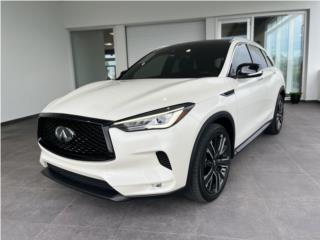 Infiniti Puerto Rico 2022 INFINITI QX50 LUXE